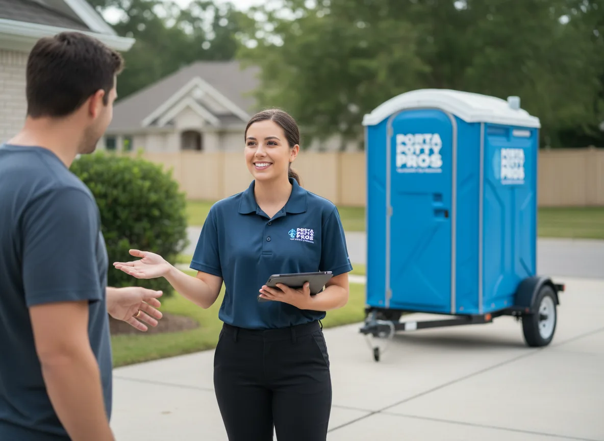 Porta Potty Rental Ladd, IL FAQs
