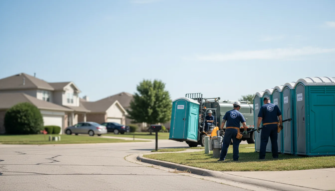 Porta Potty Rental in Ladd, IL near me